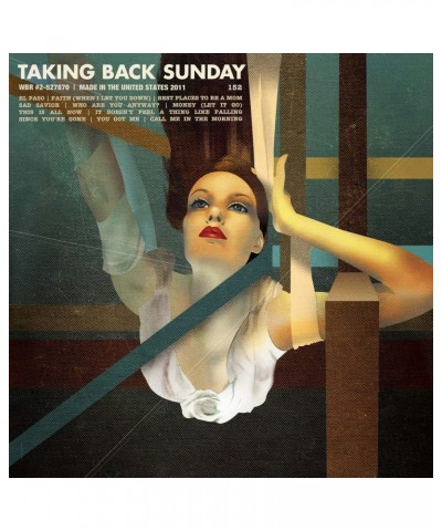 Taking Back Sunday Vinyl Record $12.54 Vinyl