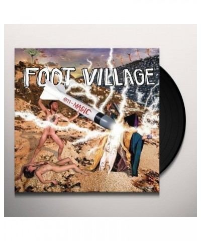 Foot Village ANTI MAGIC Vinyl Record $6.16 Vinyl