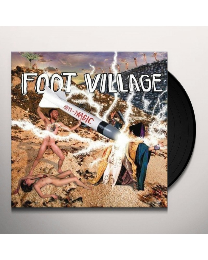 Foot Village ANTI MAGIC Vinyl Record $6.16 Vinyl