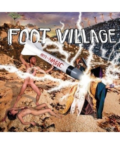 Foot Village ANTI MAGIC Vinyl Record $6.16 Vinyl