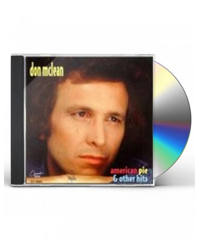 Don McLean AMERICAN PIE & OTHER HITS CD $3.24 CD