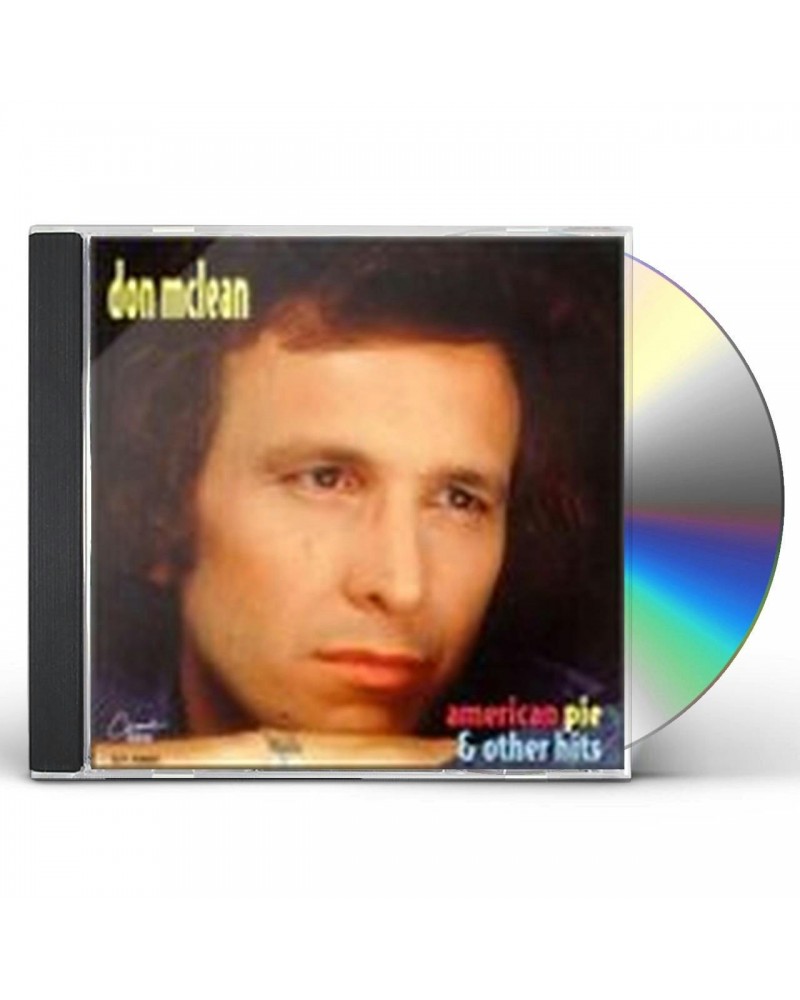 Don McLean AMERICAN PIE & OTHER HITS CD $3.24 CD