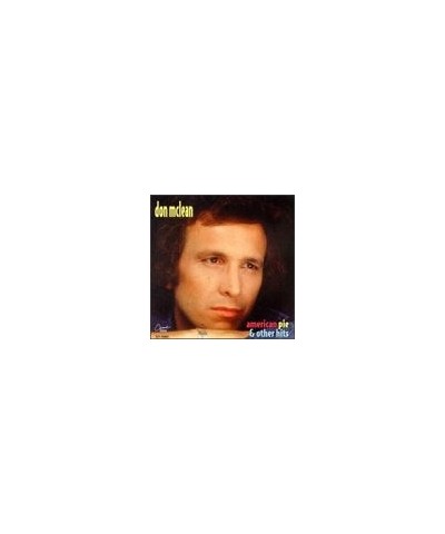 Don McLean AMERICAN PIE & OTHER HITS CD $3.24 CD