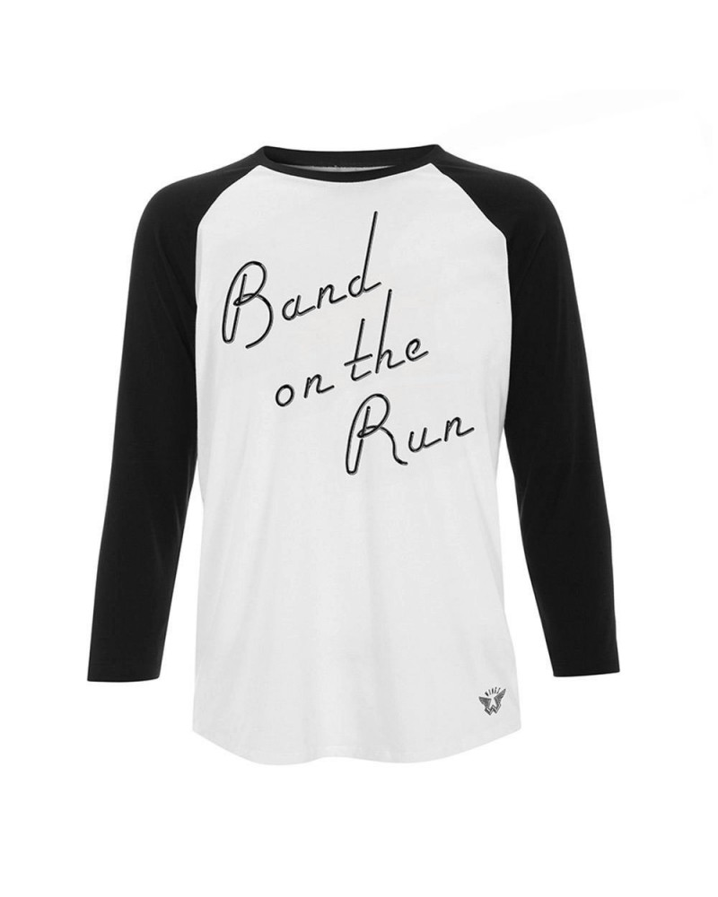 Paul McCartney Band On The Run Unisex Raglan Tee $10.49 Shirts