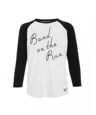 Paul McCartney Band On The Run Unisex Raglan Tee $10.49 Shirts