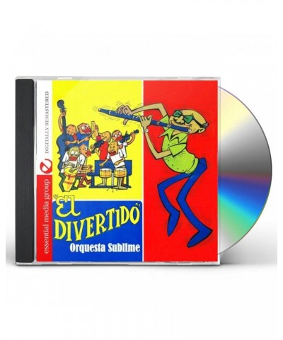 Orquesta Sublime EL DIVERTIDO CD $5.00 CD