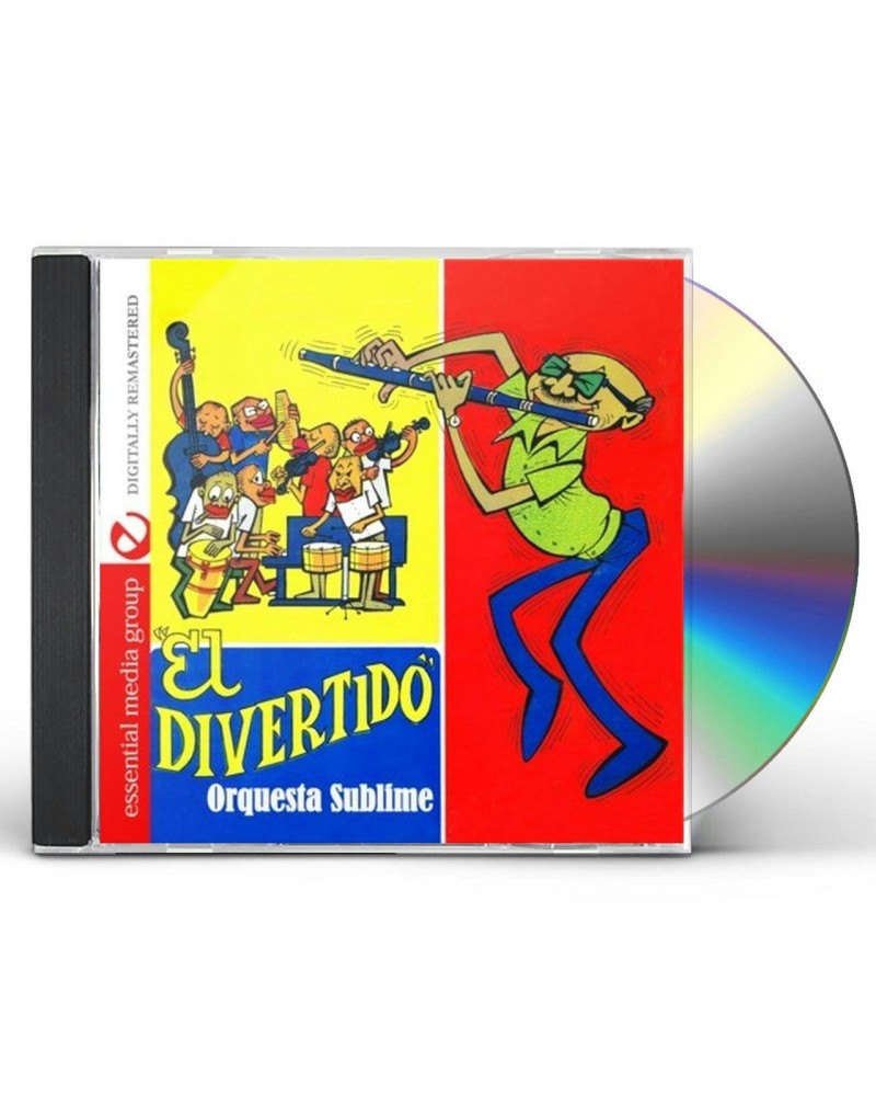 Orquesta Sublime EL DIVERTIDO CD $5.00 CD