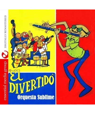 Orquesta Sublime EL DIVERTIDO CD $5.00 CD