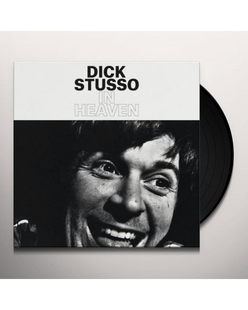 Dick Stusso In Heaven Vinyl Record $4.20 Vinyl