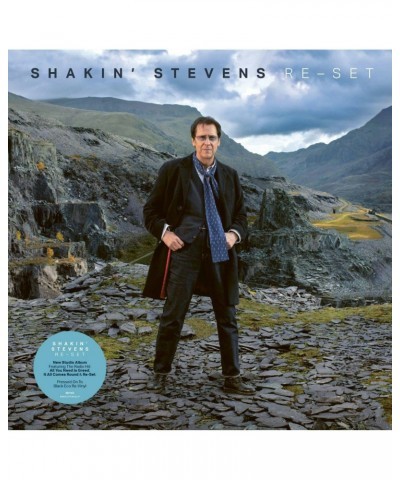 Shakin' Stevens Re-Set Vinyl Record $13.65 Vinyl