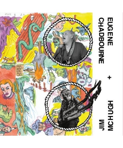 Eugene Chadbourne / Jim Mchugh Bad Scene Vinyl Record $7.40 Vinyl