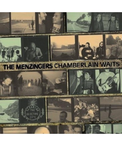 The Menzingers Chamberlain Waits Vinyl Record $7.99 Vinyl