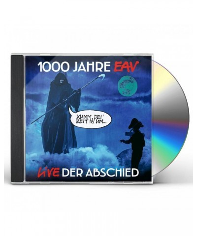 EAV 1000 JAHRE EAV LIVE: DER ABSCHIED CD $4.81 CD