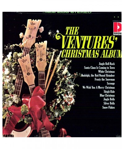 Ventures CHRISTMAS ALBUM / VARIOUS Vinyl Record $11.59 Vinyl