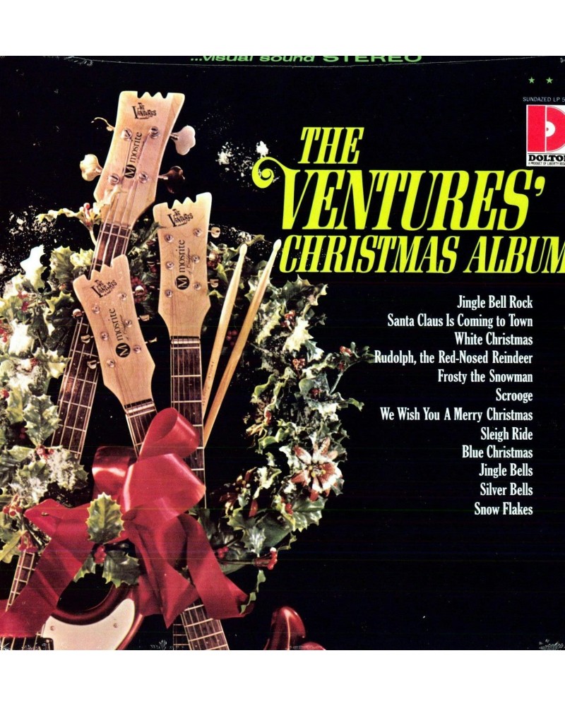 Ventures CHRISTMAS ALBUM / VARIOUS Vinyl Record $11.59 Vinyl