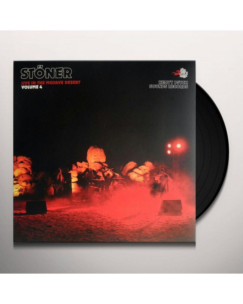 Stöner LIVE IN THE MOJAVE DESERT: VOLUME 4 Vinyl Record $13.05 Vinyl