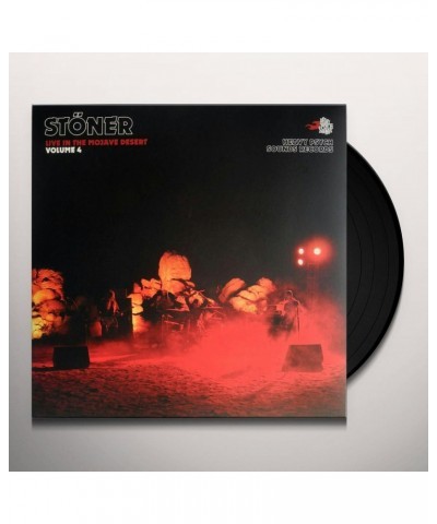 Stöner LIVE IN THE MOJAVE DESERT: VOLUME 4 Vinyl Record $13.05 Vinyl