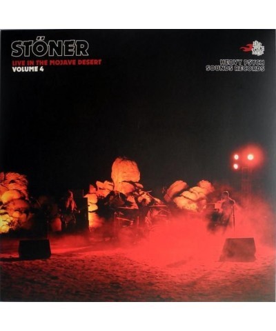 Stöner LIVE IN THE MOJAVE DESERT: VOLUME 4 Vinyl Record $13.05 Vinyl