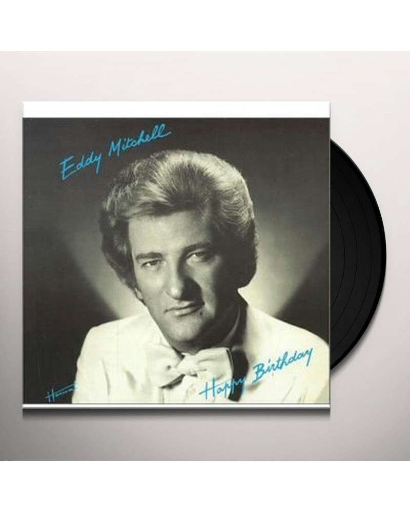 Eddy Mitchell HAPPY BIRTHDAY (FRA) Vinyl Record $6.44 Vinyl