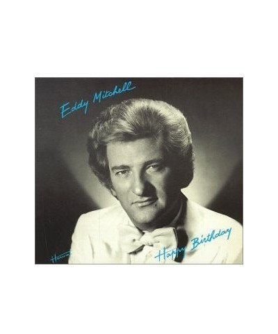 Eddy Mitchell HAPPY BIRTHDAY (FRA) Vinyl Record $6.44 Vinyl