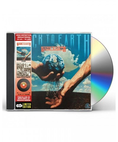 Rare Earth BACK TO EARTH CD $4.41 CD