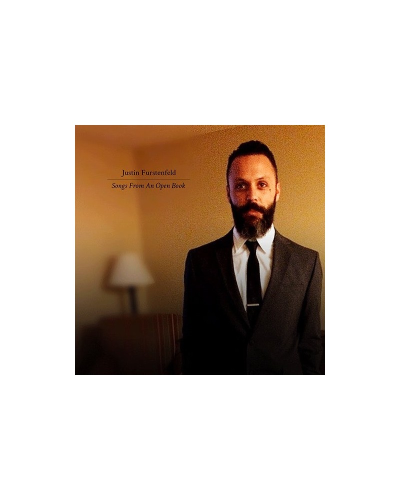 Justin Furstenfeld Songs From An Open Book CD with Digital Download $5.88 CD