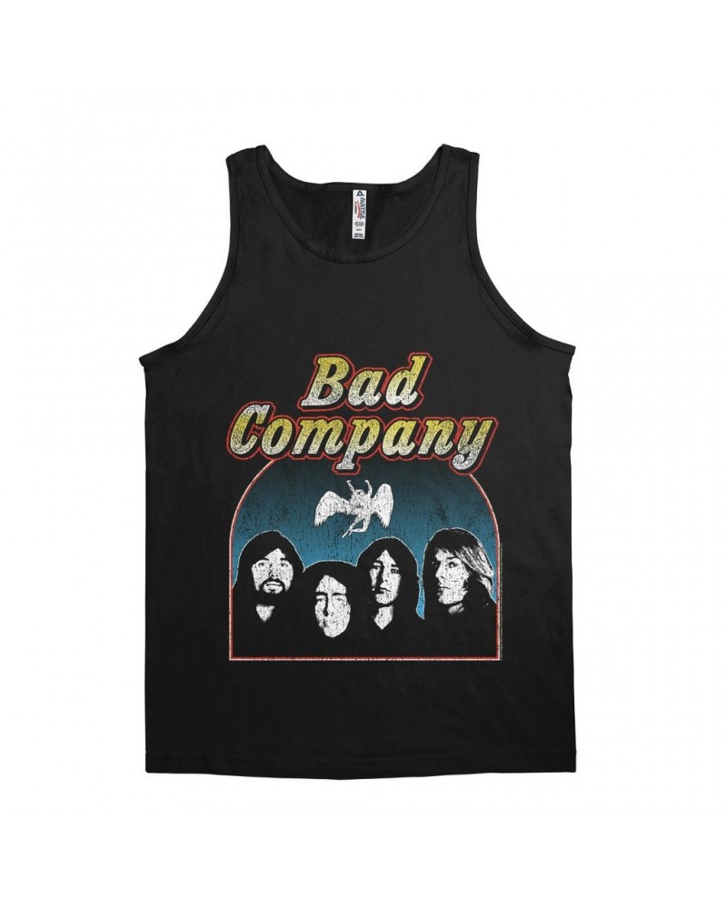 Bad Company Unisex Tank Top | Desolation Angels Design Shirt $10.23 Shirts