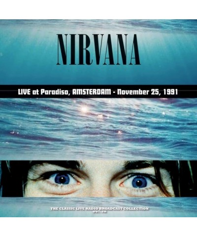 Nirvana LP - Live At Paradiso. Amsterdam 1991 (Splatter Vinyl) $16.31 Vinyl