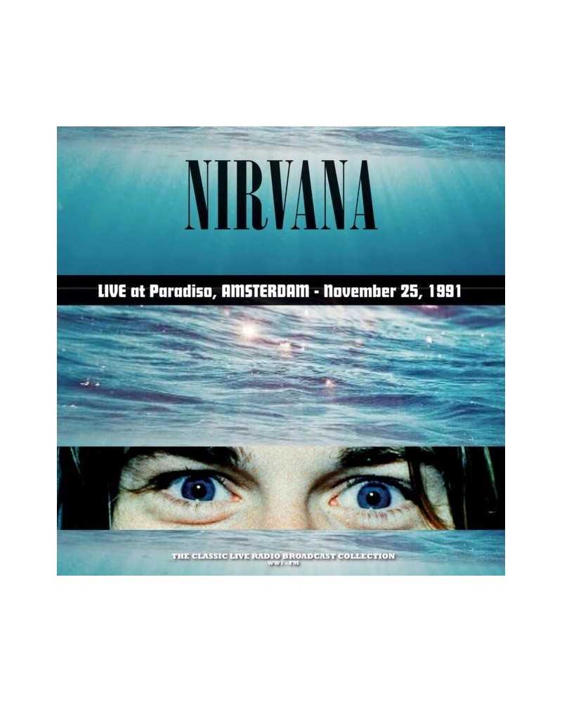 Nirvana LP - Live At Paradiso. Amsterdam 1991 (Splatter Vinyl) $16.31 Vinyl