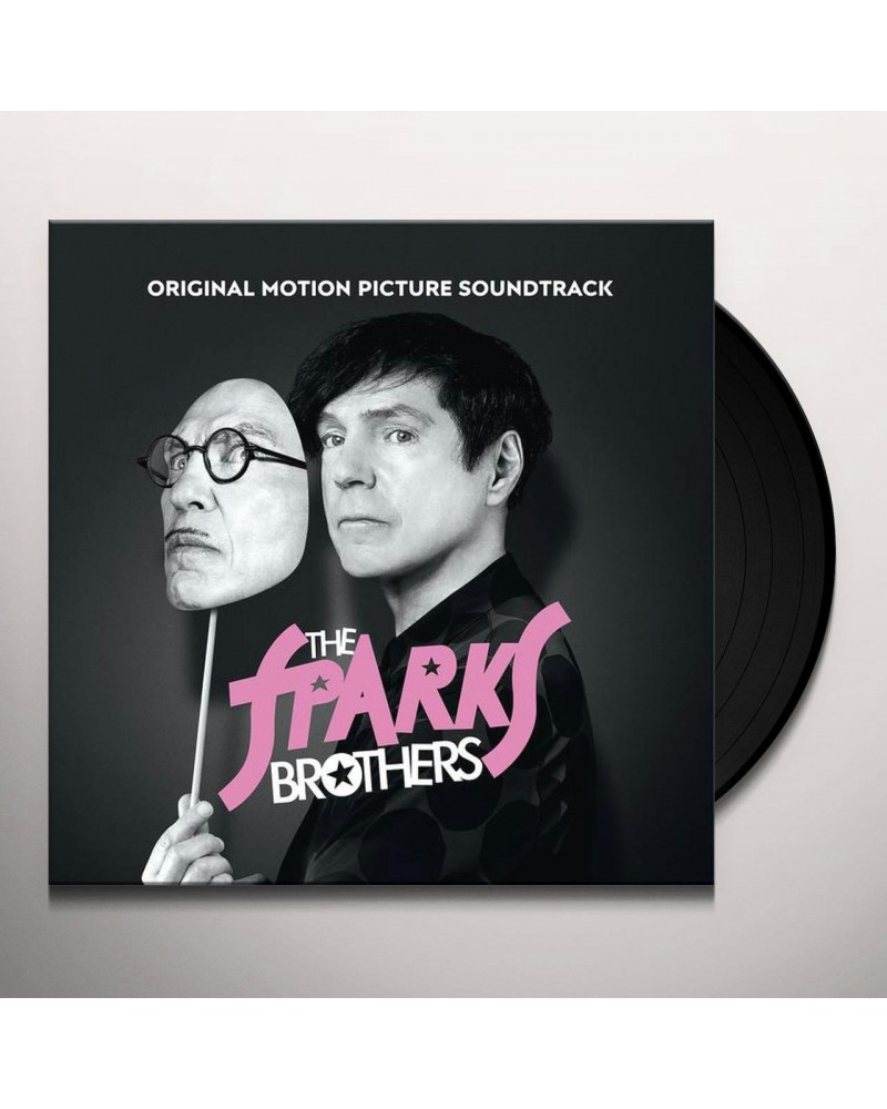 Sparks BROTHERS / Original Soundtrack Vinyl Record $42.84 Vinyl