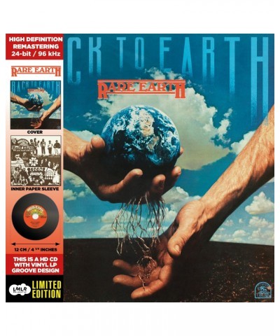 Rare Earth BACK TO EARTH CD $4.41 CD