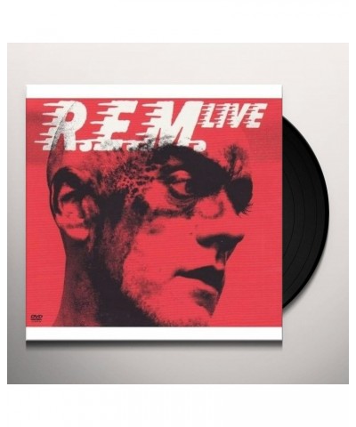 R.E.M. LIVE (BONUS DVD) Vinyl Record $24.61 Vinyl