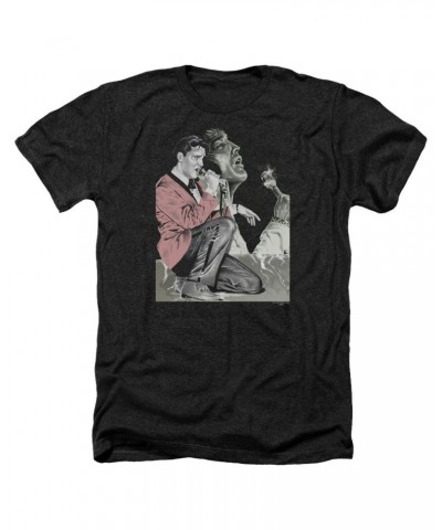 Elvis Presley Tee | ROCK N ROLL SMOKE Premium T Shirt $5.78 Shirts