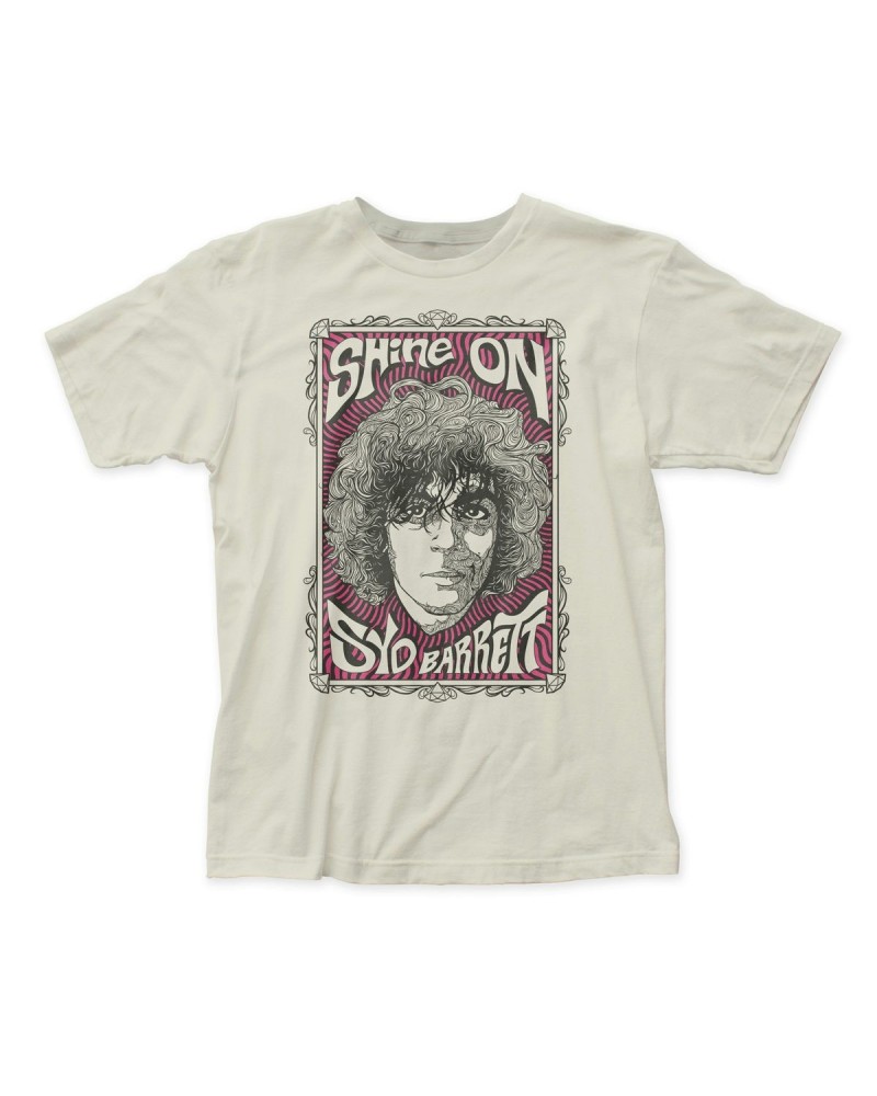 Syd Barrett Swirly Portrait T-Shirt $10.50 Shirts