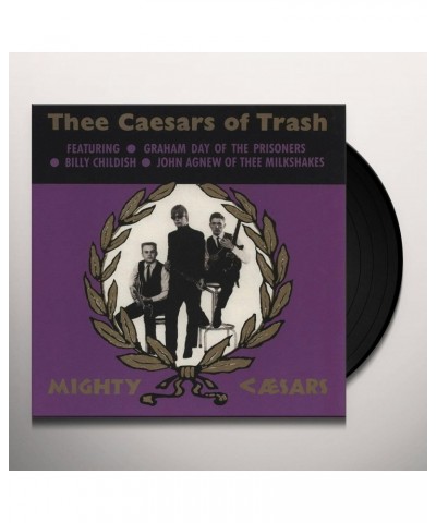 Thee Mighty Caesars Thee Caesars of Trash Vinyl Record $8.80 Vinyl