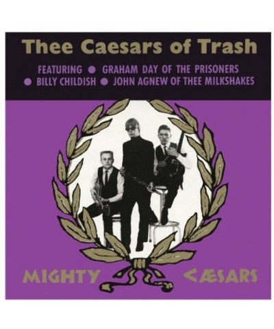 Thee Mighty Caesars Thee Caesars of Trash Vinyl Record $8.80 Vinyl