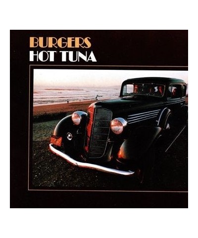 Hot Tuna BURGERS (180G/TRANSLUCENT BLUE AUDIOPHILE VINYL/LIMITED ANNIVERSARY EDITION/GATEFOLD COVER) Vinyl Record $19.00 Vinyl