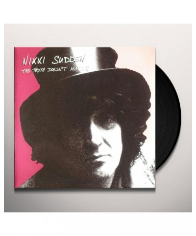 Nikki Sudden TRUTH DOESN’T MATTER (REMIXED REMASTERED REIMAGINED) (2LP) Vinyl Record $17.28 Vinyl