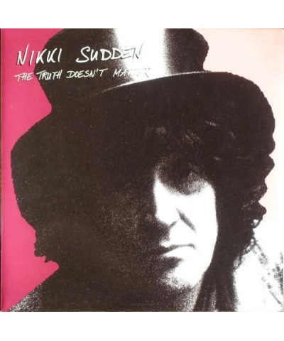 Nikki Sudden TRUTH DOESN’T MATTER (REMIXED REMASTERED REIMAGINED) (2LP) Vinyl Record $17.28 Vinyl