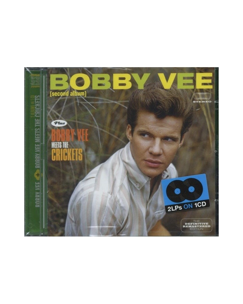 Bobby Vee CD - Bobby Vee / Bobby Vee Meets The Crickets $10.96 CD