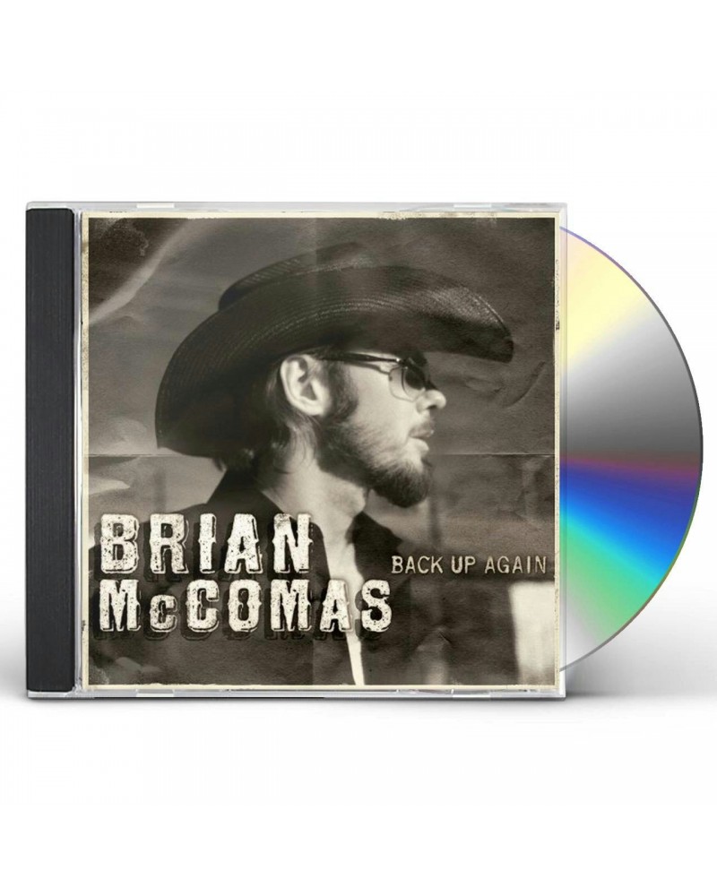 Brian McComas BACK UP AGAIN CD $5.27 CD