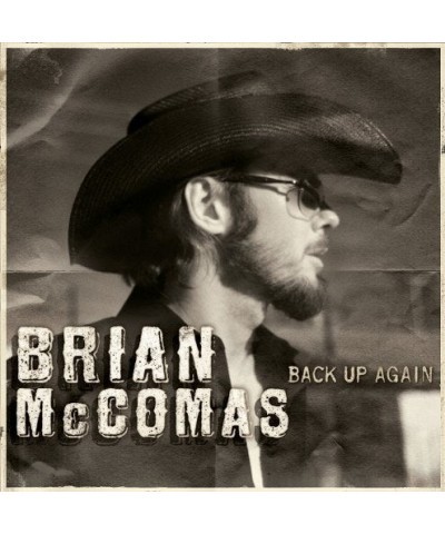 Brian McComas BACK UP AGAIN CD $5.27 CD