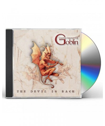 Claudio Simonetti's Goblin DEVIL IS BACK CD $10.96 CD