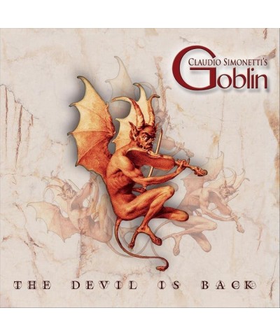 Claudio Simonetti's Goblin DEVIL IS BACK CD $10.96 CD