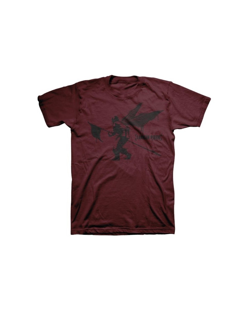 Linkin Park SideStreetSoldier Burgundy Tee $9.30 Shirts