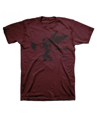 Linkin Park SideStreetSoldier Burgundy Tee $9.30 Shirts