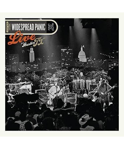 Widespread Panic Live From Austin Tx Vinyl Record $6.80 Vinyl