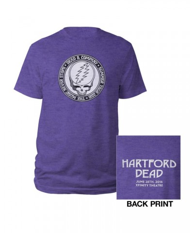 Dead & Company Hartford CT Stealie Event Tee $13.31 Shirts