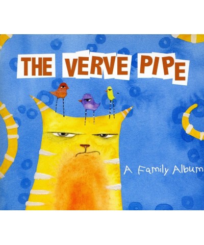 The Verve Pipe FAMILY ALBUM CD $5.12 CD