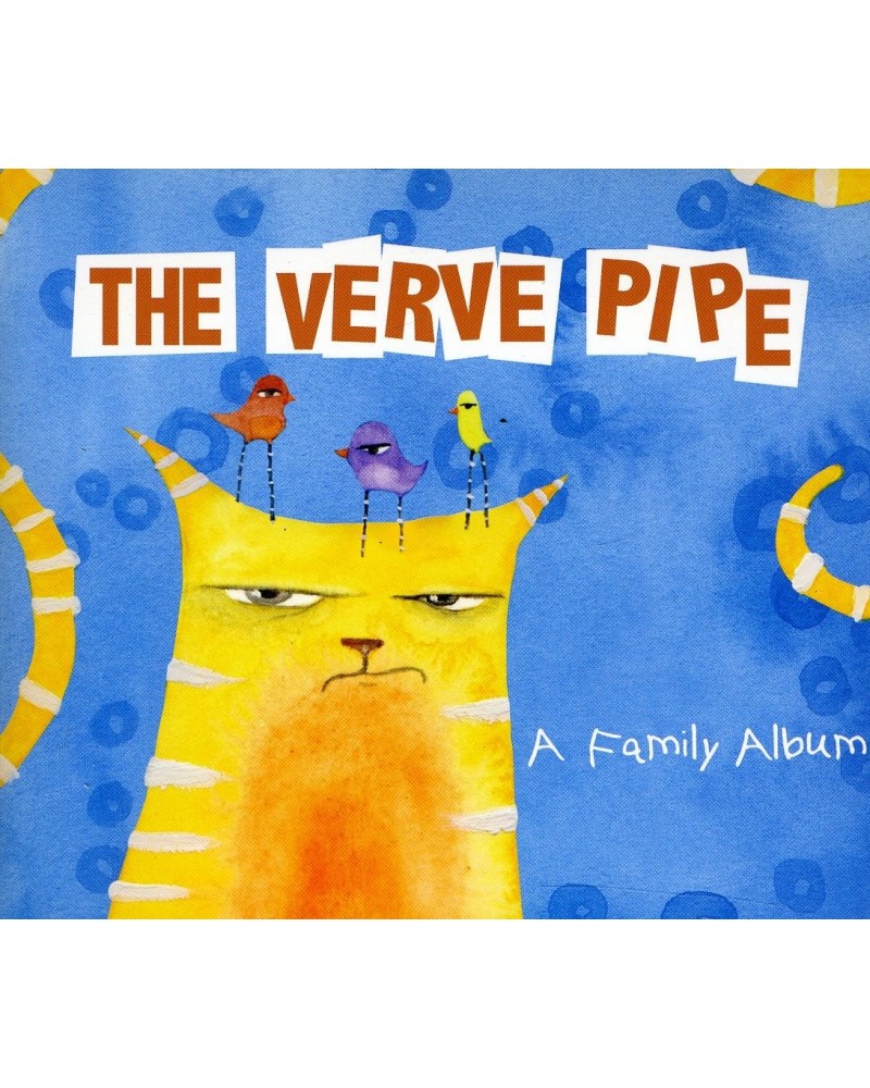 The Verve Pipe FAMILY ALBUM CD $5.12 CD